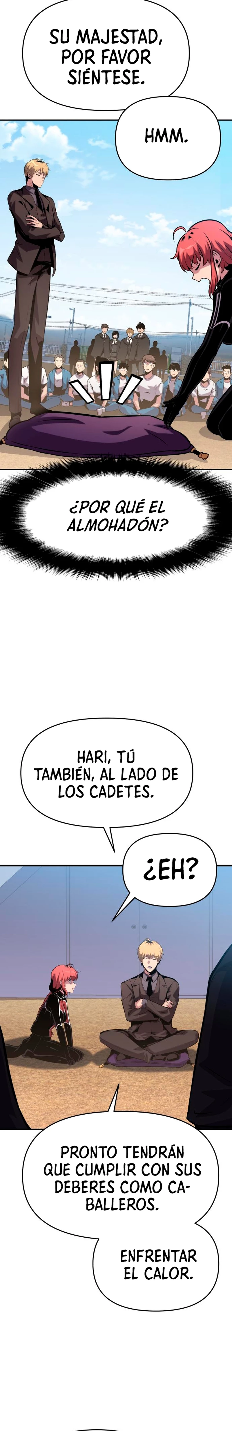 El rey caballero que regresó con un dios Capitulo 39 página 17