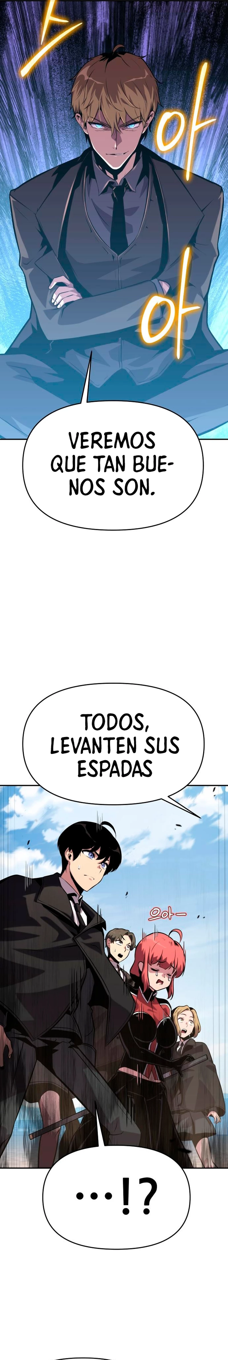 El rey caballero que regresó con un dios Capitulo 39 página 21