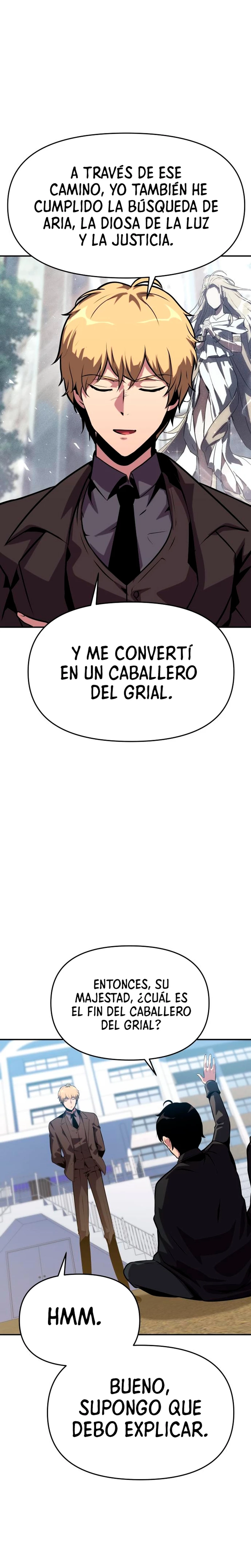 El rey caballero que regresó con un dios Capitulo 39 página 40