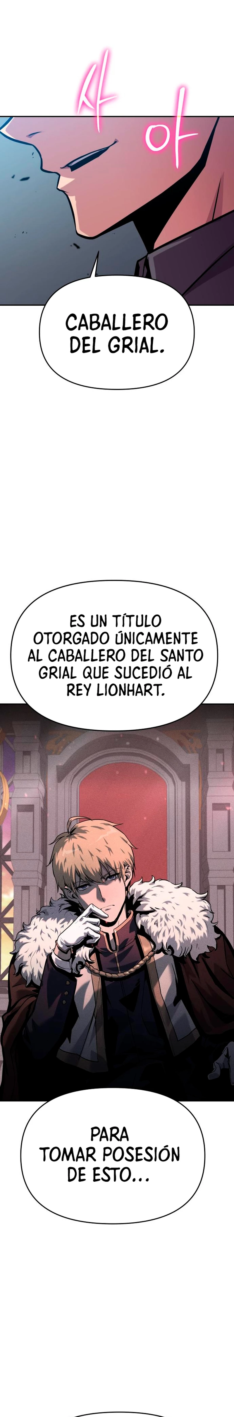 El rey caballero que regresó con un dios Capitulo 39 página 41