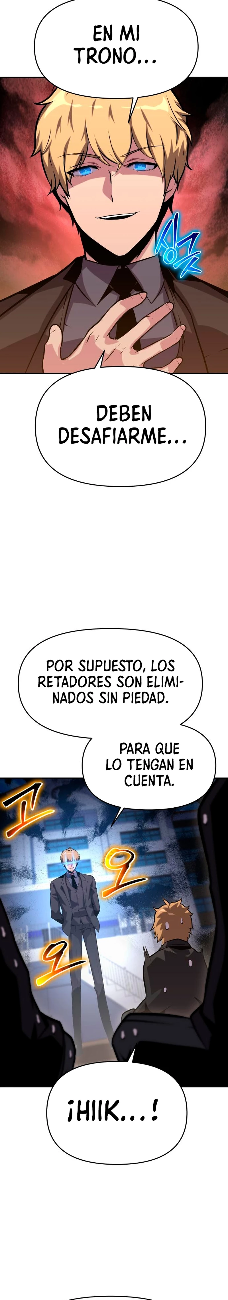 El rey caballero que regresó con un dios Capitulo 39 página 42