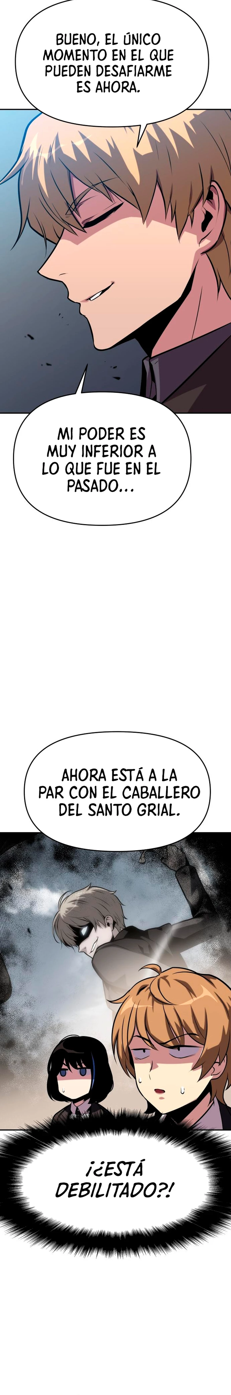 El rey caballero que regresó con un dios Capitulo 39 página 43