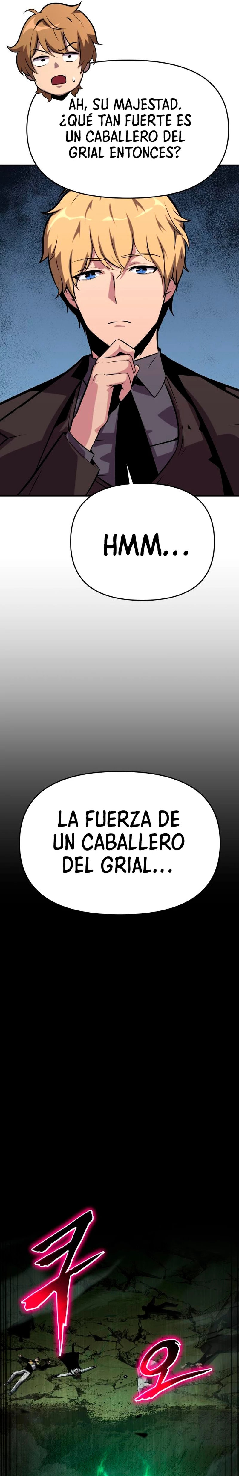El rey caballero que regresó con un dios Capitulo 39 página 44