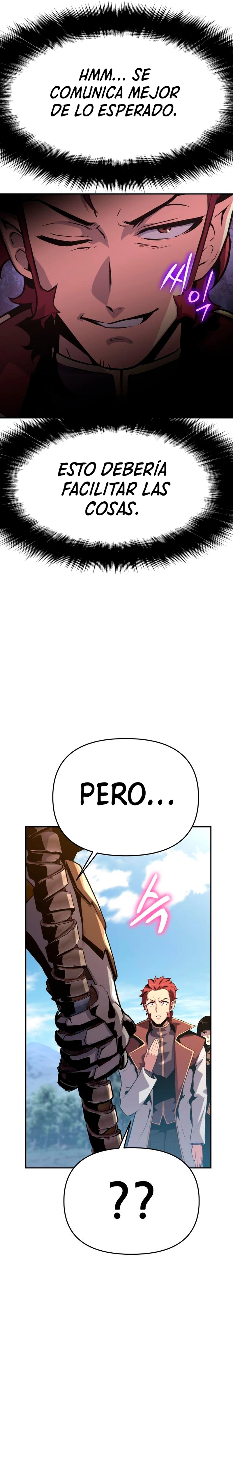 El rey caballero que regresó con un dios Capitulo 39 página 6