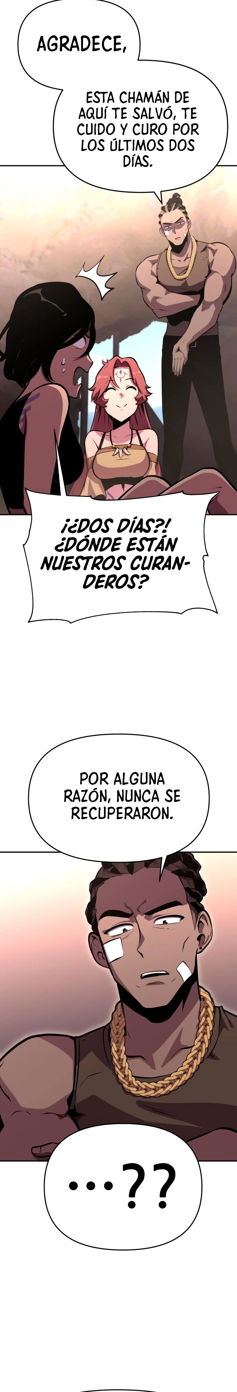 El rey caballero que regresó con un dios Capitulo 40 página 10