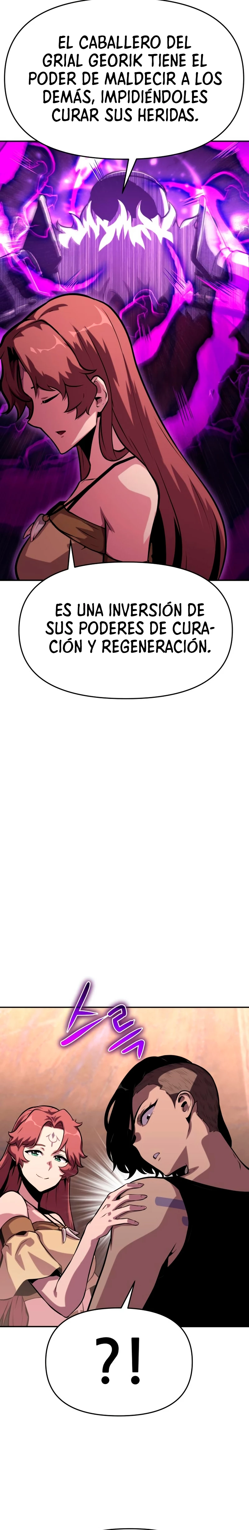 El rey caballero que regresó con un dios Capitulo 40 página 11