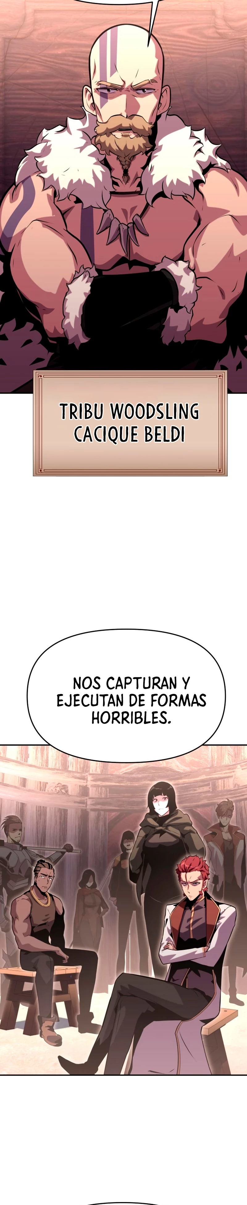 El rey caballero que regresó con un dios Capitulo 40 página 15