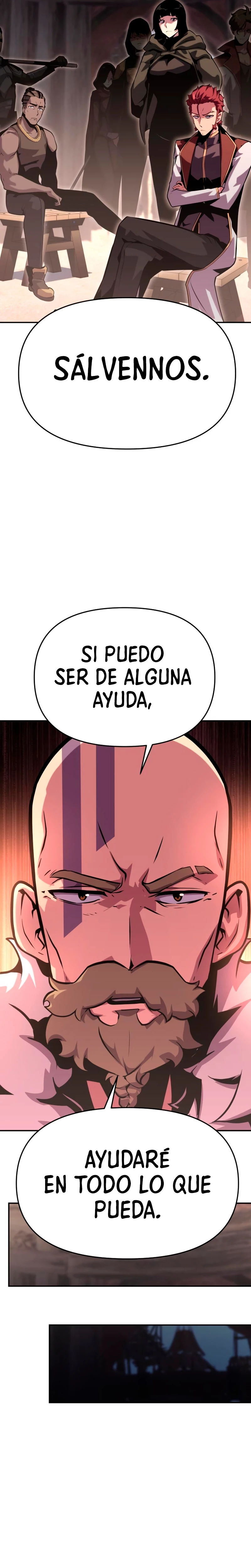 El rey caballero que regresó con un dios Capitulo 40 página 22