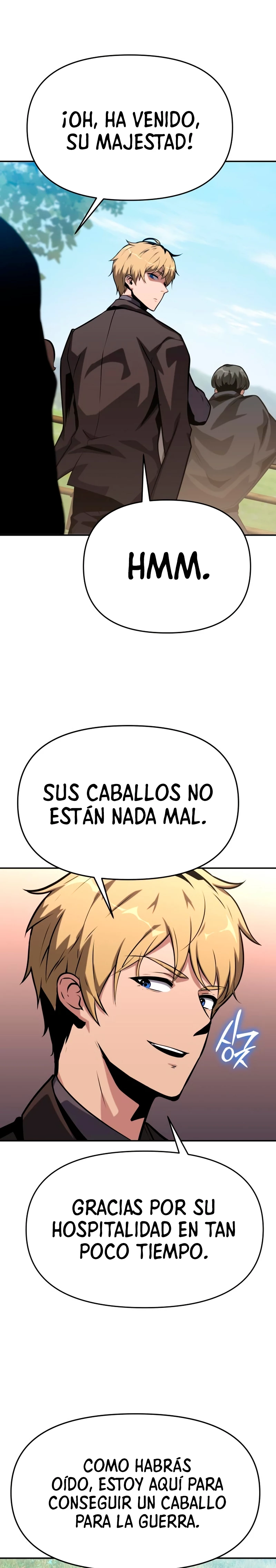 El rey caballero que regresó con un dios Capitulo 40 página 25