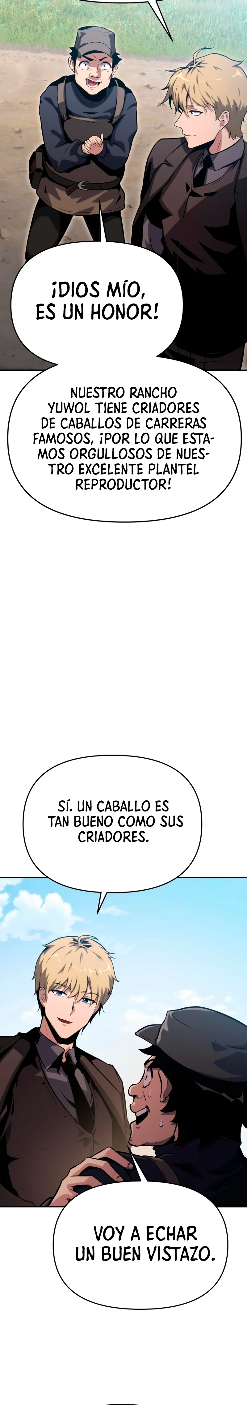 El rey caballero que regresó con un dios Capitulo 40 página 26