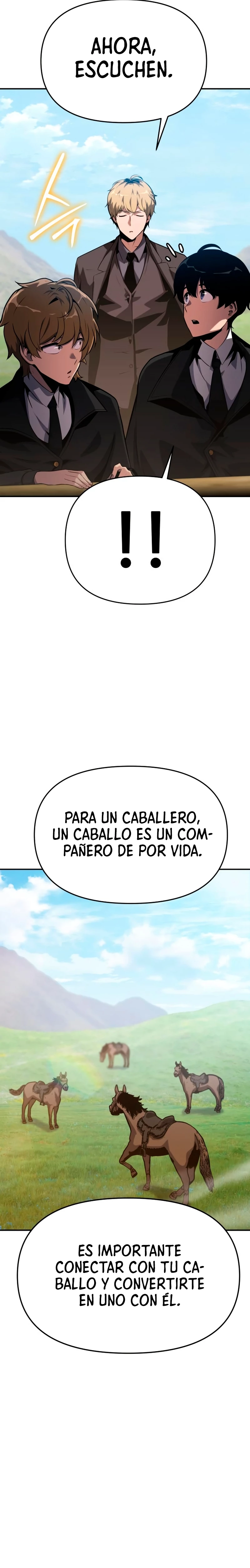 El rey caballero que regresó con un dios Capitulo 40 página 27