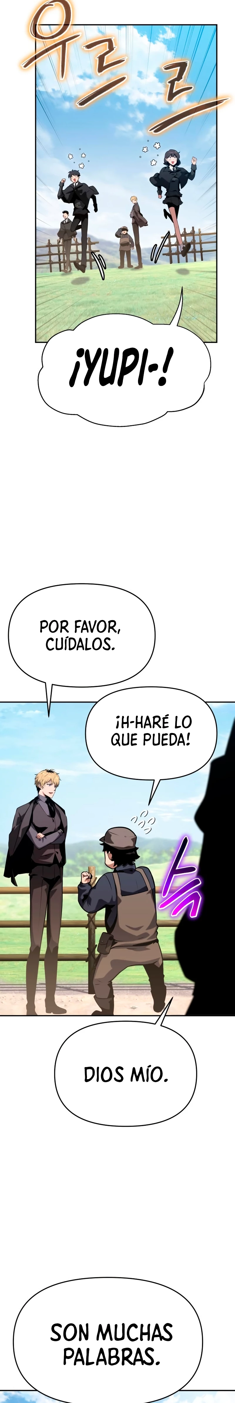 El rey caballero que regresó con un dios Capitulo 40 página 29