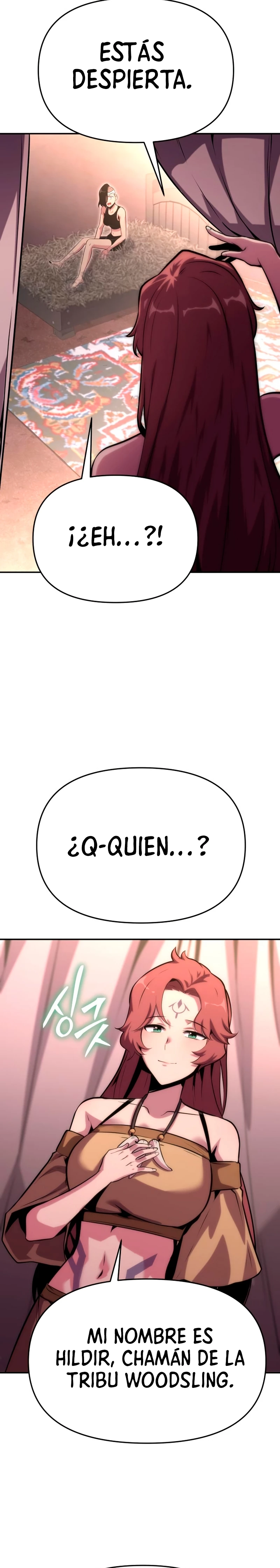 El rey caballero que regresó con un dios Capitulo 40 página 3