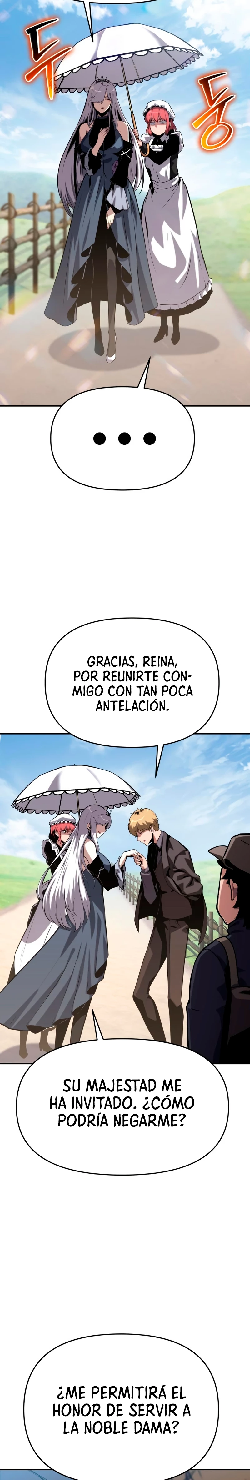 El rey caballero que regresó con un dios Capitulo 40 página 30