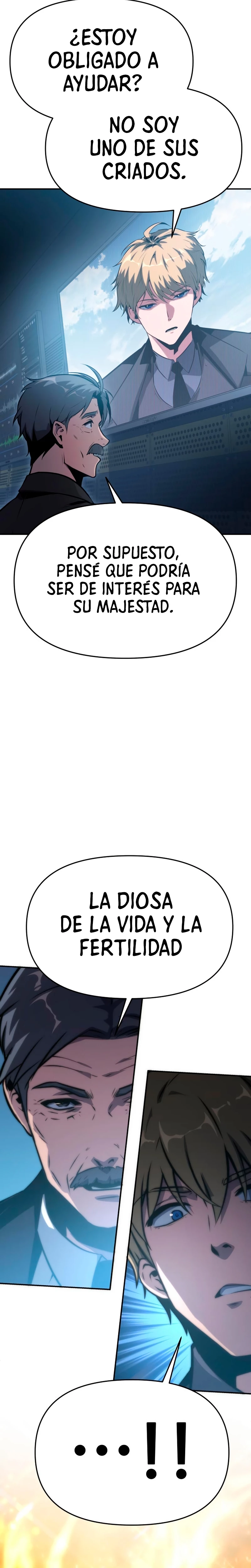 El rey caballero que regresó con un dios Capitulo 40 página 42