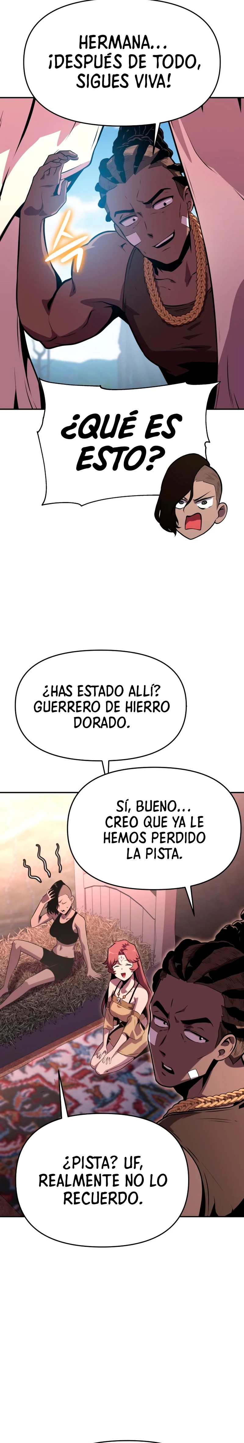 El rey caballero que regresó con un dios Capitulo 40 página 5