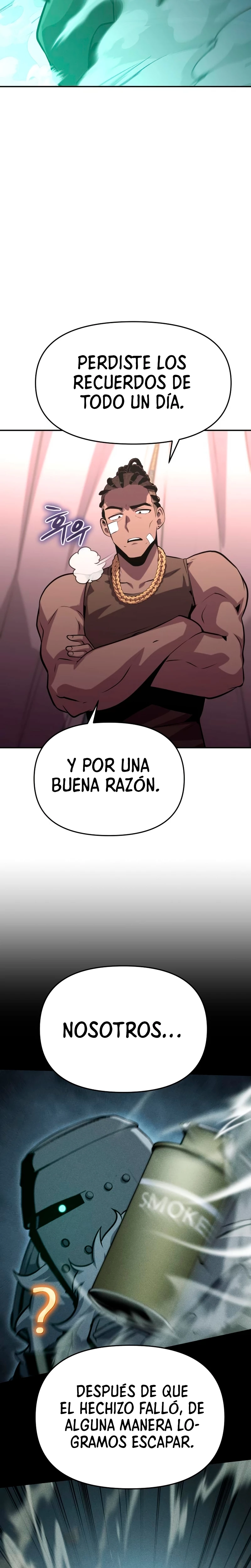 El rey caballero que regresó con un dios Capitulo 40 página 7