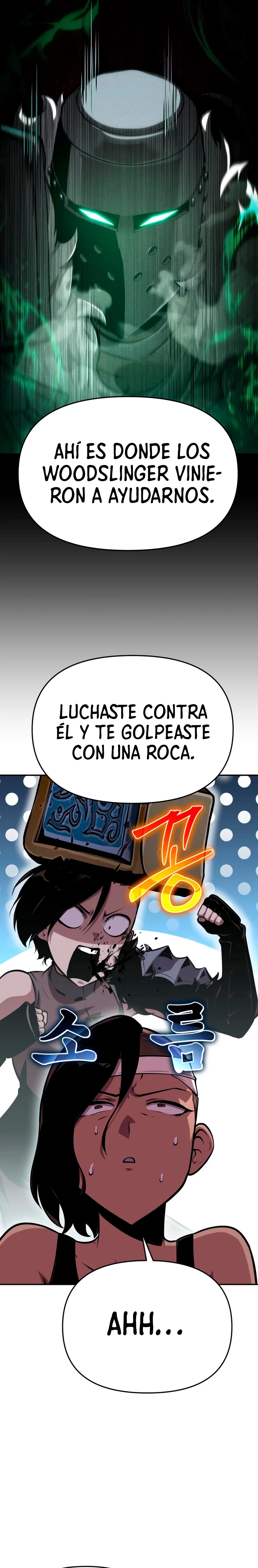 El rey caballero que regresó con un dios Capitulo 40 página 9
