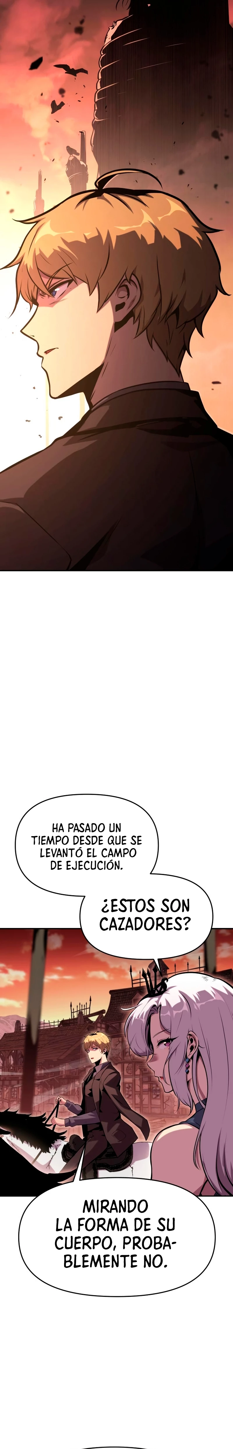 El rey caballero que regresó con un dios Capitulo 41 página 11