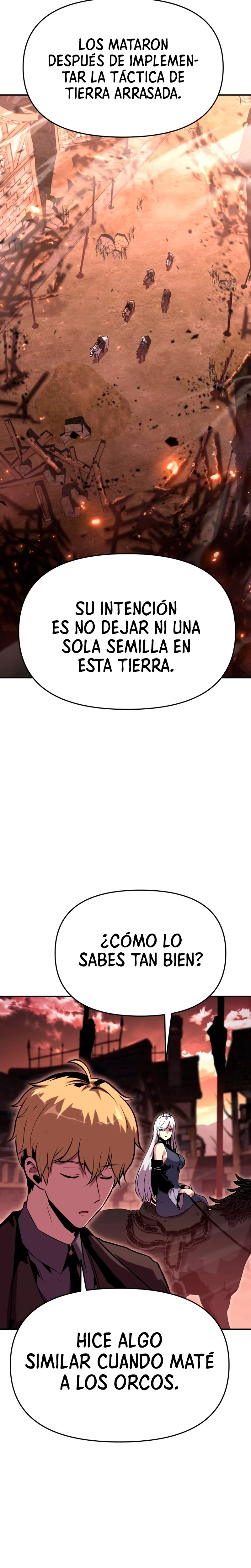 El rey caballero que regresó con un dios Capitulo 41 página 12