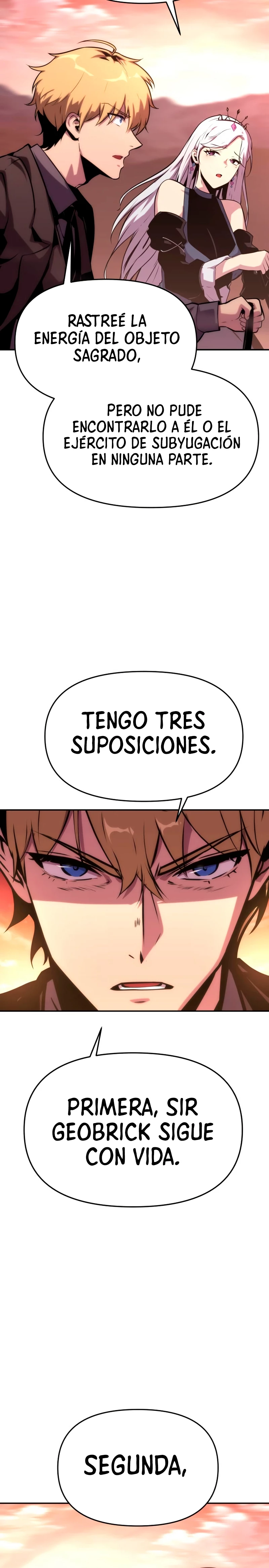 El rey caballero que regresó con un dios Capitulo 41 página 19