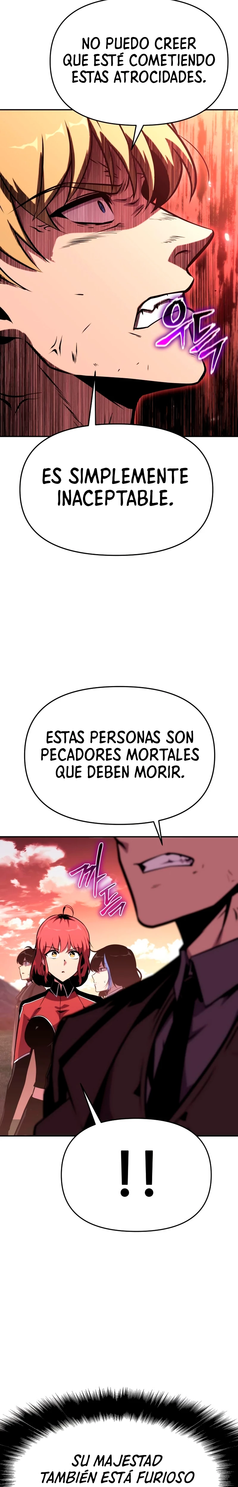 El rey caballero que regresó con un dios Capitulo 41 página 24