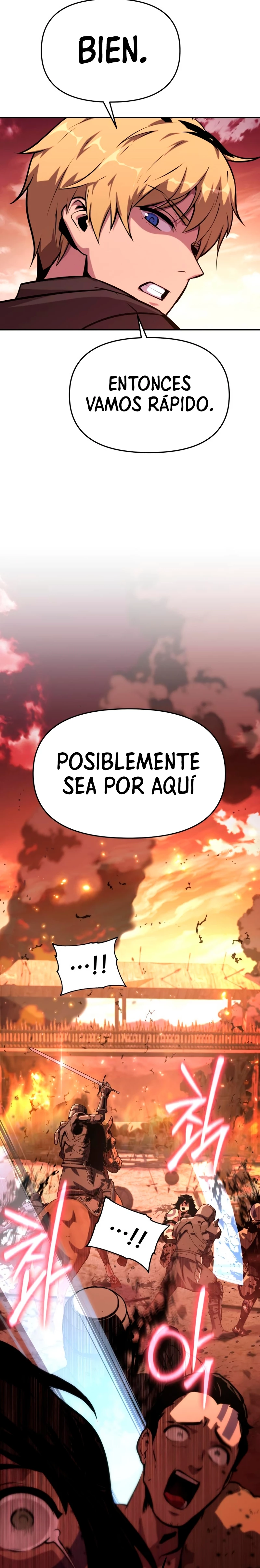 El rey caballero que regresó con un dios Capitulo 41 página 27