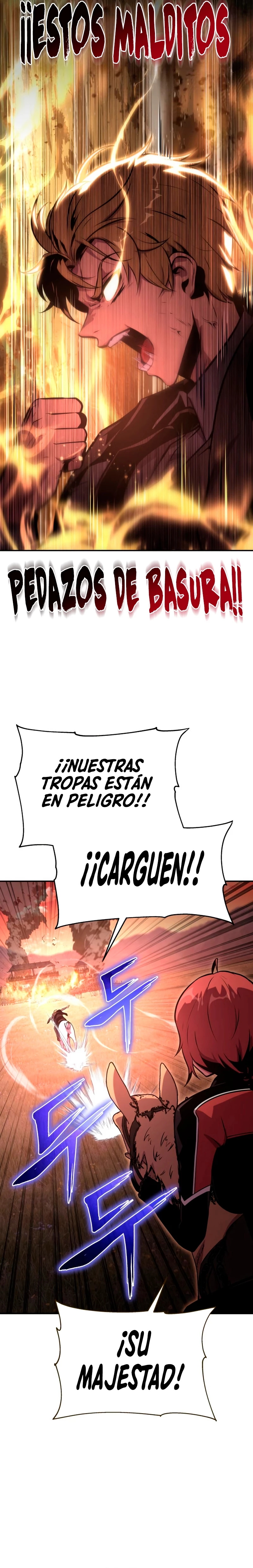 El rey caballero que regresó con un dios Capitulo 41 página 31