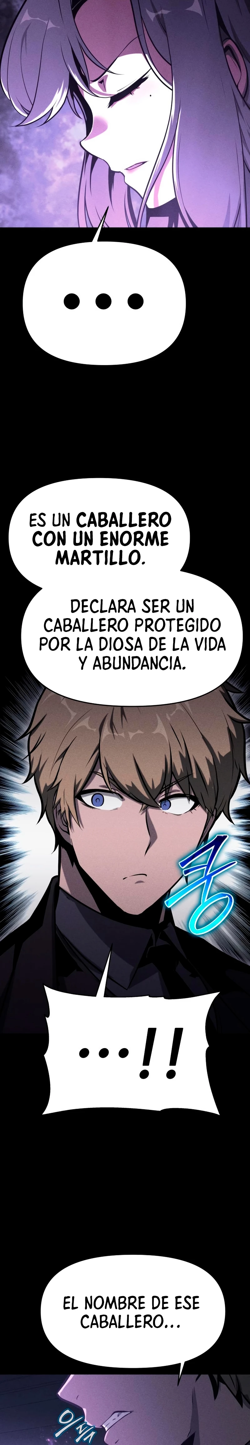 El rey caballero que regresó con un dios Capitulo 41 página 9