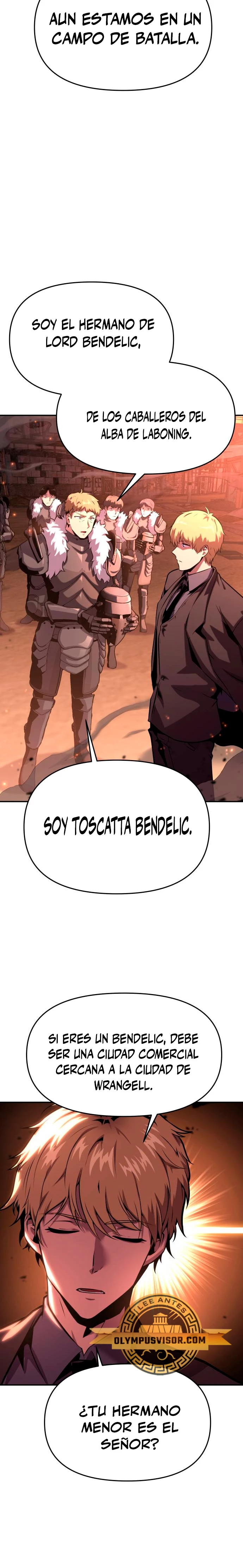 El rey caballero que regresó con un dios Capitulo 42 página 16
