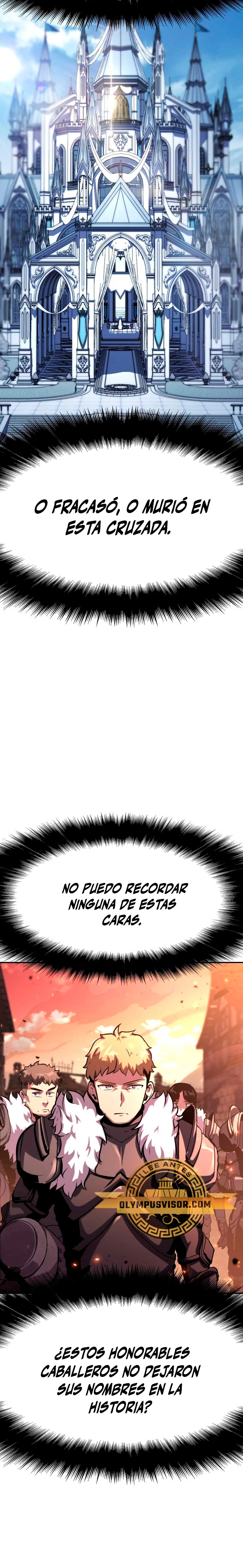El rey caballero que regresó con un dios Capitulo 42 página 18