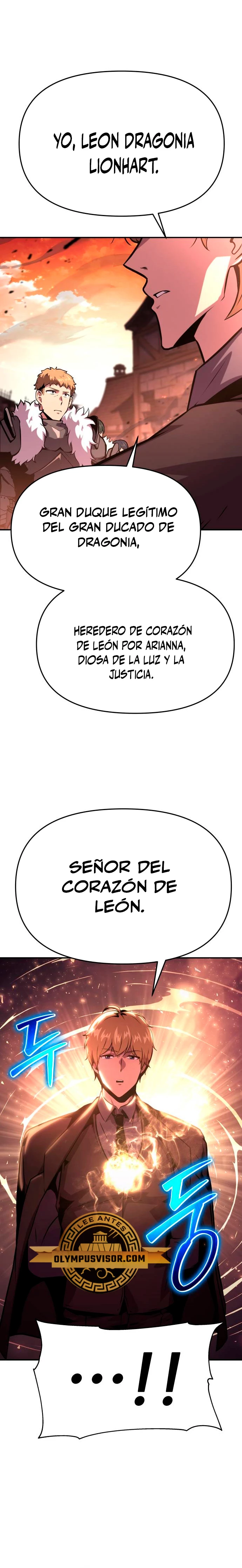 El rey caballero que regresó con un dios Capitulo 42 página 19