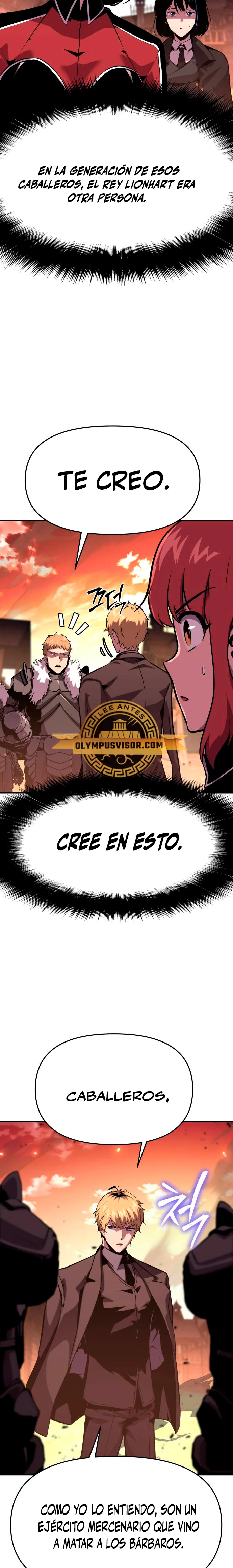 El rey caballero que regresó con un dios Capitulo 42 página 21