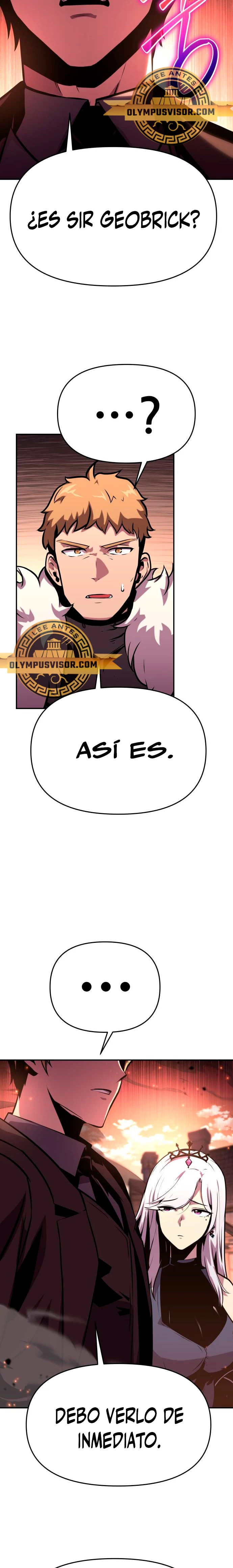 El rey caballero que regresó con un dios Capitulo 42 página 23