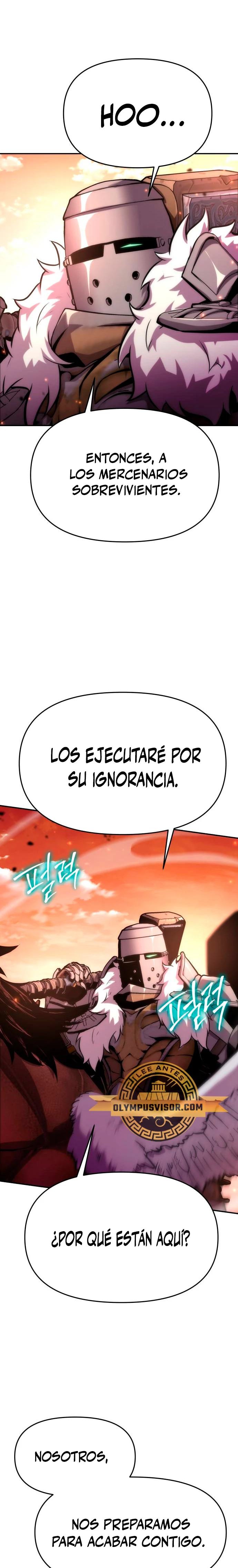 El rey caballero que regresó con un dios Capitulo 42 página 32