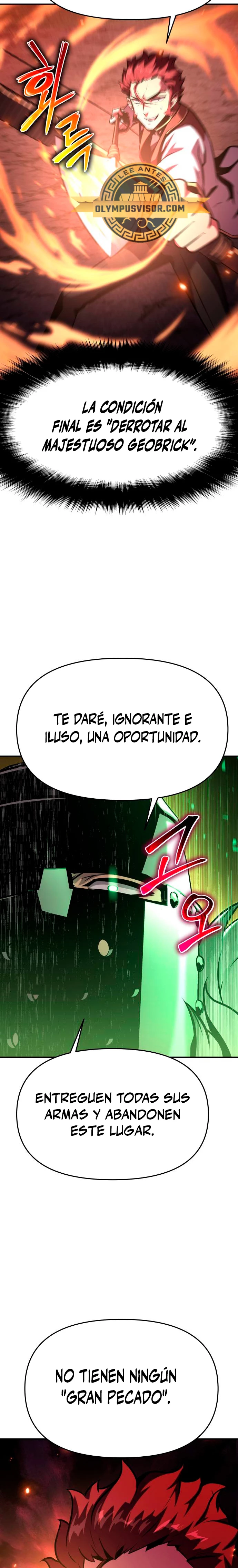 El rey caballero que regresó con un dios Capitulo 42 página 33