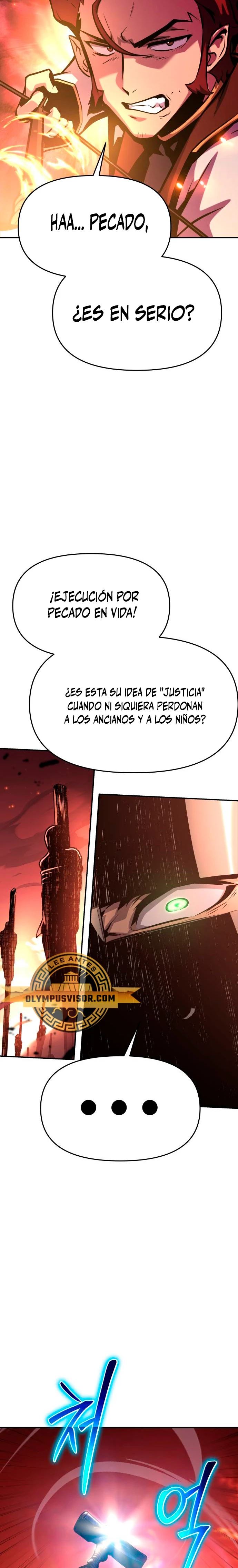 El rey caballero que regresó con un dios Capitulo 42 página 34
