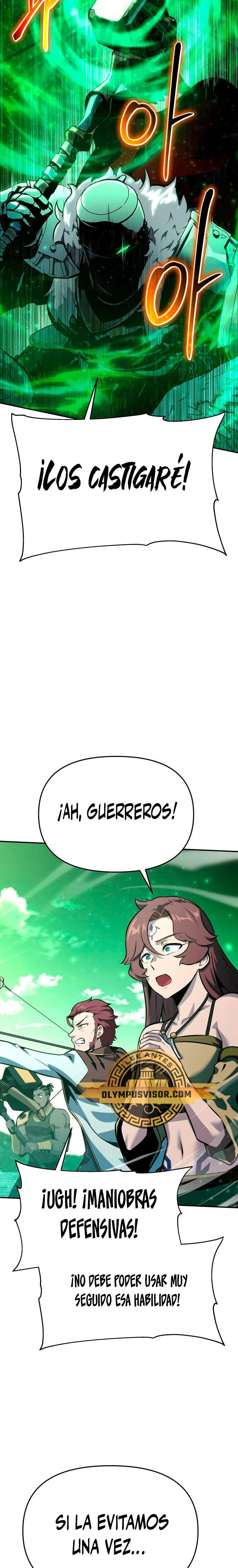 El rey caballero que regresó con un dios Capitulo 42 página 36