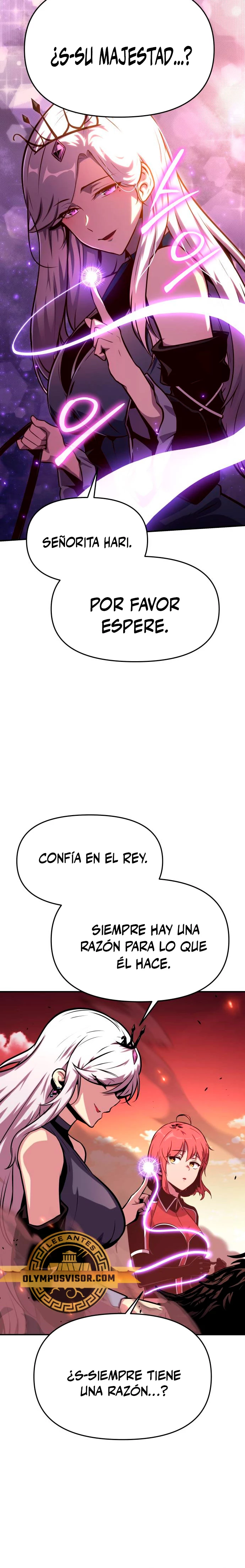 El rey caballero que regresó con un dios Capitulo 42 página 7