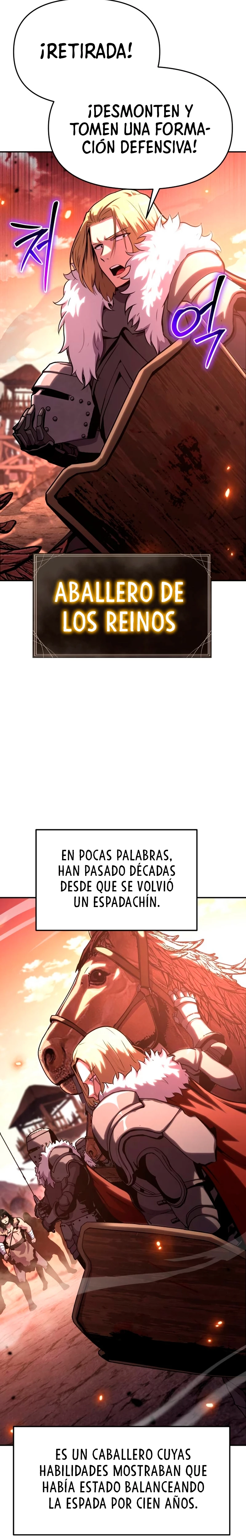 El rey caballero que regresó con un dios Capitulo 43 página 16