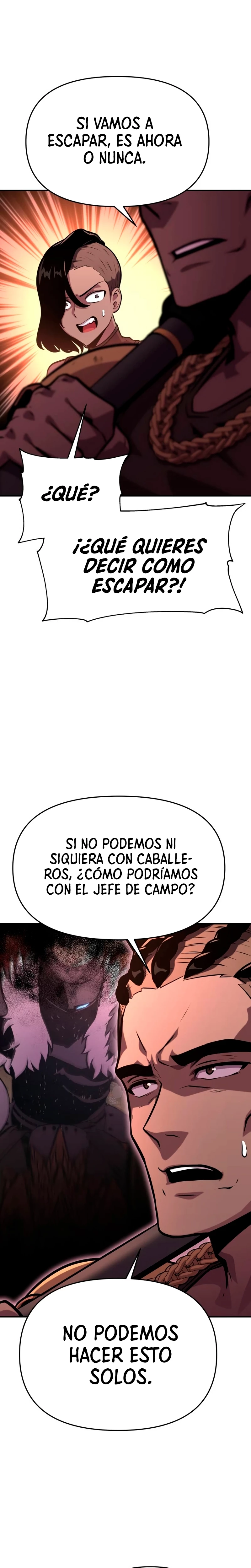 El rey caballero que regresó con un dios Capitulo 43 página 19