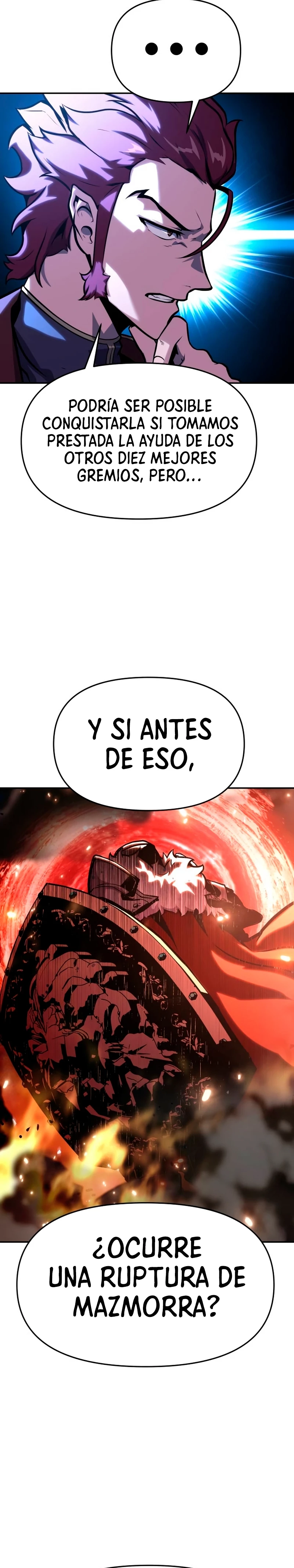 El rey caballero que regresó con un dios Capitulo 43 página 20