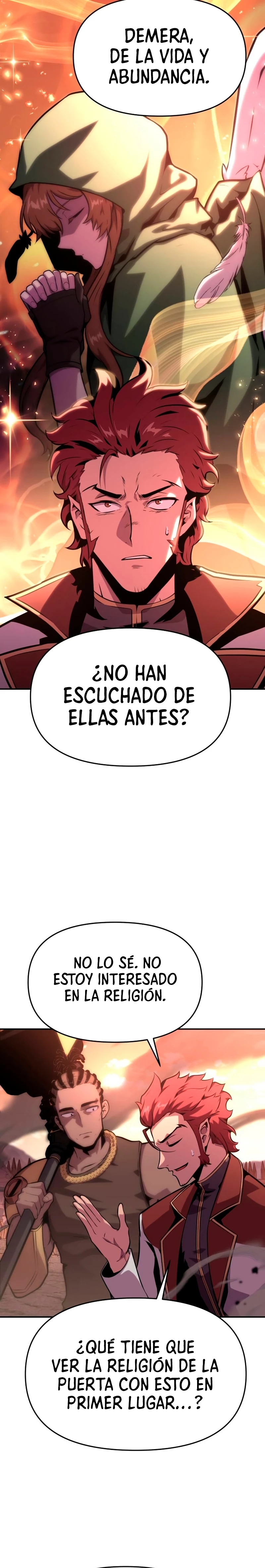 El rey caballero que regresó con un dios Capitulo 43 página 22