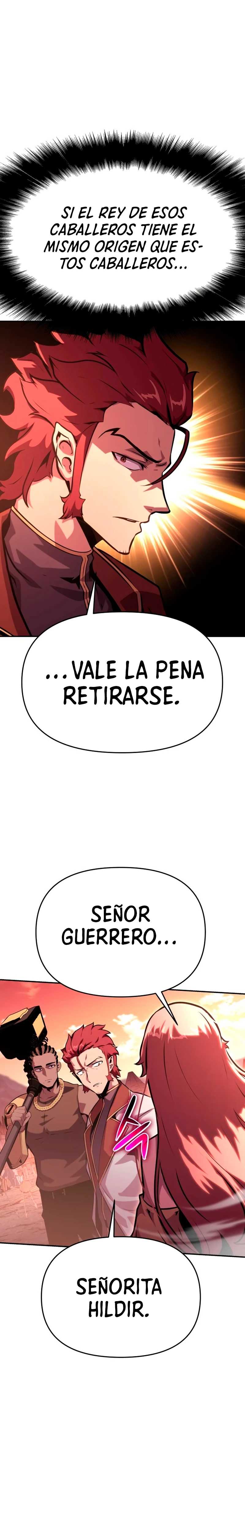 El rey caballero que regresó con un dios Capitulo 43 página 24