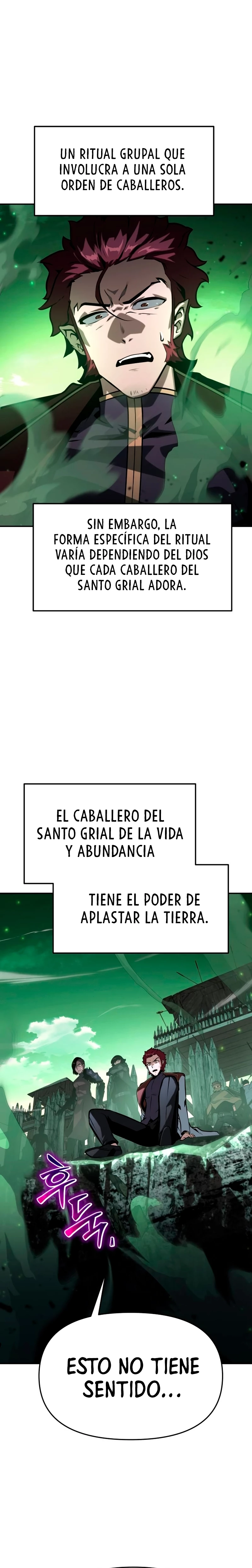 El rey caballero que regresó con un dios Capitulo 43 página 3