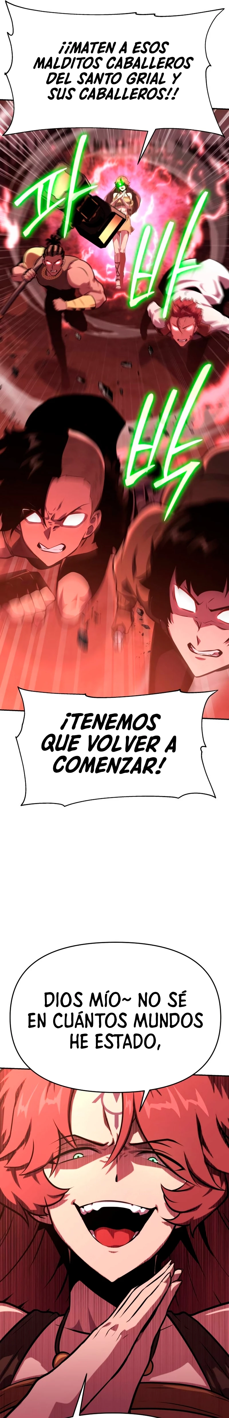 El rey caballero que regresó con un dios Capitulo 43 página 36