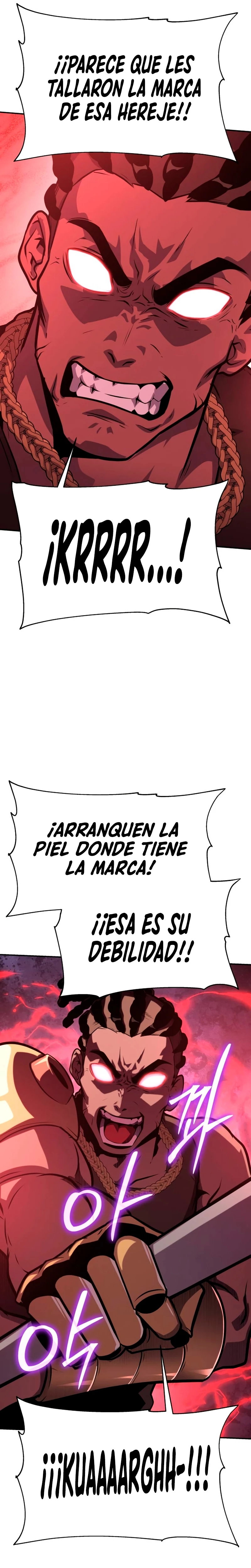 El rey caballero que regresó con un dios Capitulo 43 página 39