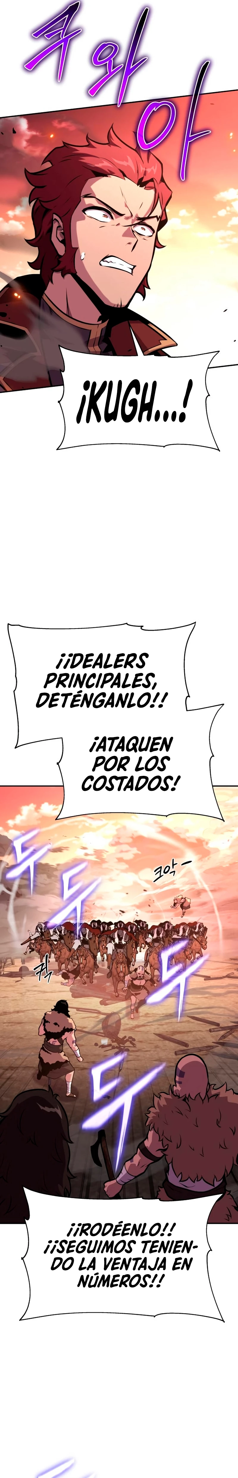 El rey caballero que regresó con un dios Capitulo 43 página 9
