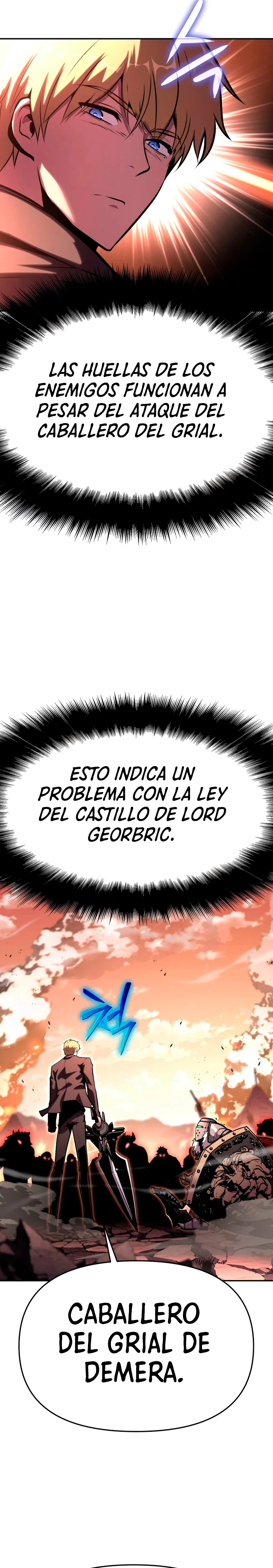 El rey caballero que regresó con un dios Capitulo 44 página 11