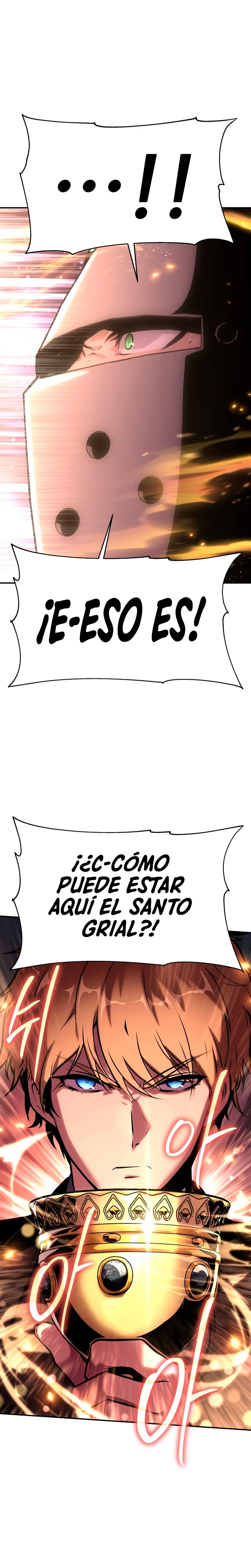 El rey caballero que regresó con un dios Capitulo 44 página 14